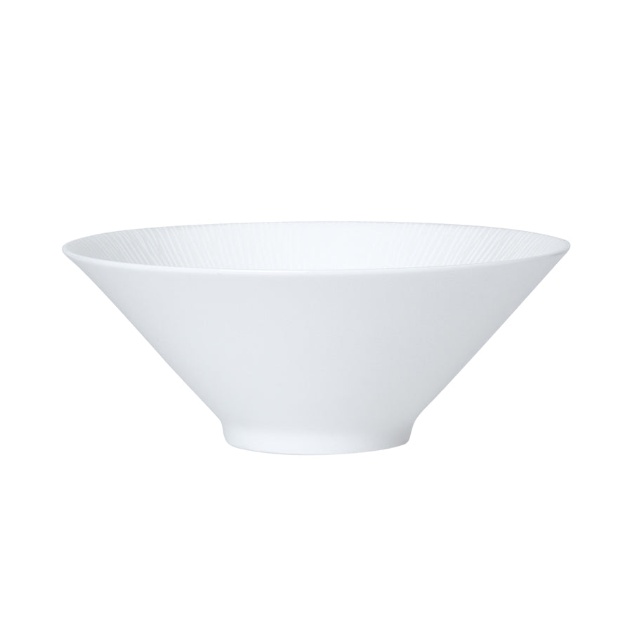 William Edwards Flame Bone China White Round Bowl 16cm Pack of 12