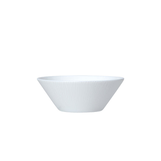 William Edwards Flame Bone China White Round Bowl 11.5cm Pack of 12