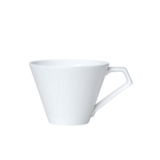 William Edwards Flame Bone China White Teacup 22cl Pack of 12