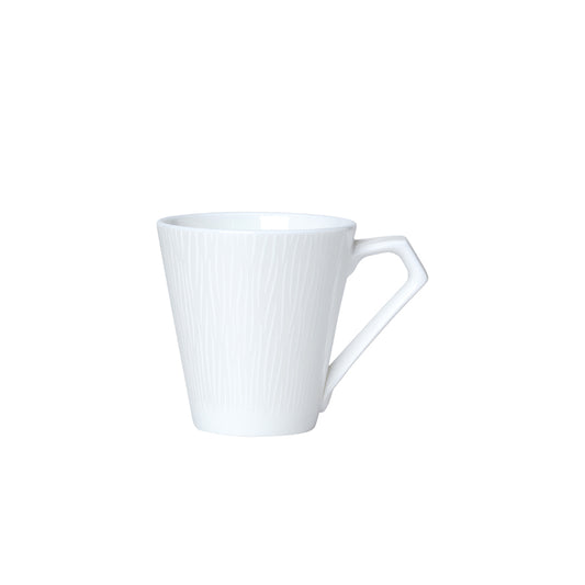 William Edwards Flame Bone China White Espresso Cup 12cl Pack of 12