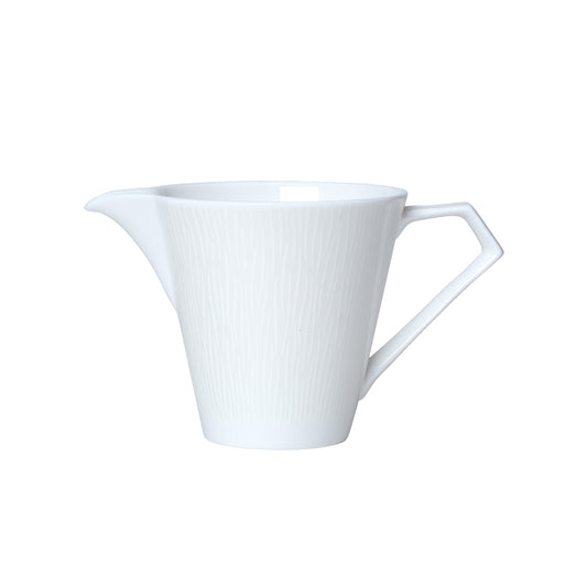 William Edwards Flame Bone China White Jug 8cm 22cl Pack of 12