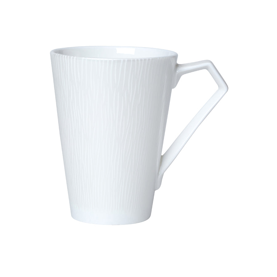 William Edwards Flame Bone China White Mug 31cl Pack of 12