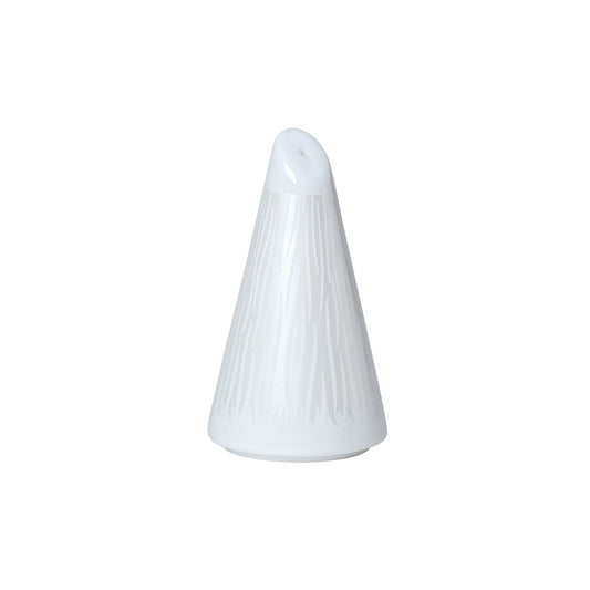 William Edwards Flame Bone China White Salt 6.5cm Pack of 12