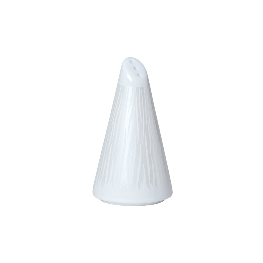 William Edwards Flame Bone China White Pepper 6.5cm Pack of 12