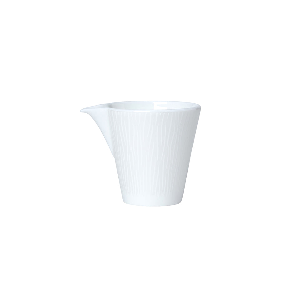 William Edwards Flame Bone China White Jug 6cm 11cl Pack of 12