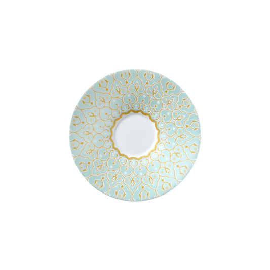 William Edwards Moresque Bone China Round Saucer 15.3cm Pack of 12