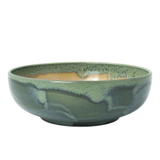 Steelite Aurora Vitrified Porcelain Round Revolution Jade Bowl 17.5cm Pack of 12