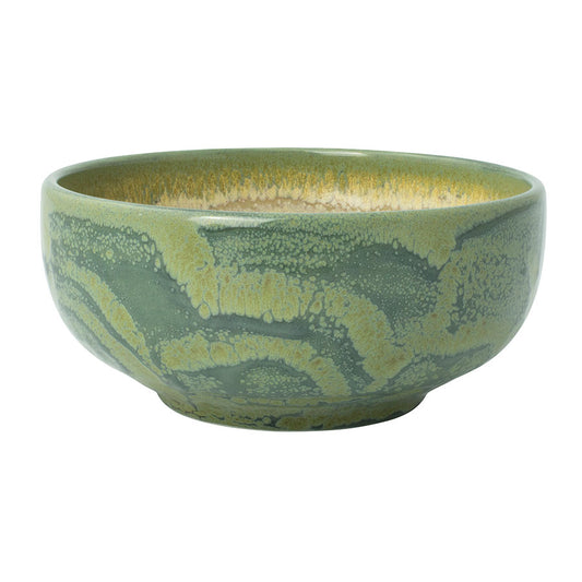 Steelite Aurora Vitrified Porcelain Round Revolution Jade Bowl 13.5cm Pack of 12