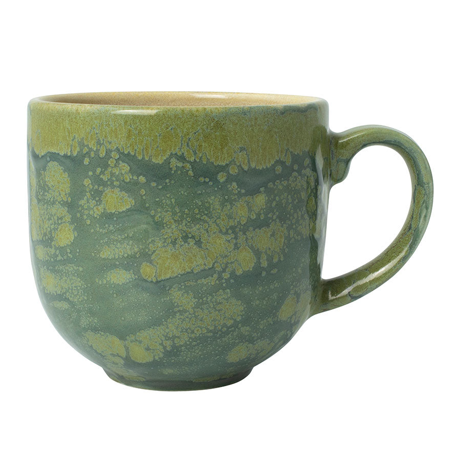 Steelite Aurora Vitrified Porcelain Revolution Jade City Mug 34cl Pack of 12