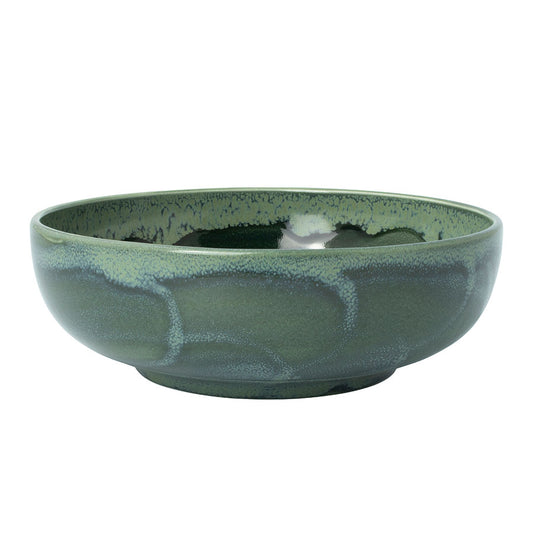 Steelite Aurora Vitrified Porcelain Vesuvius Burnt Emerald Round Bowl 17.5cm Pack of 12