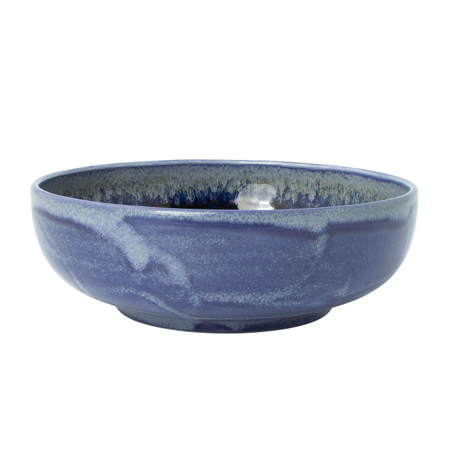 Steelite Aurora Vitrified Porcelain Vesuvius Lapis Round Bowl 17.5cm Pack of 12