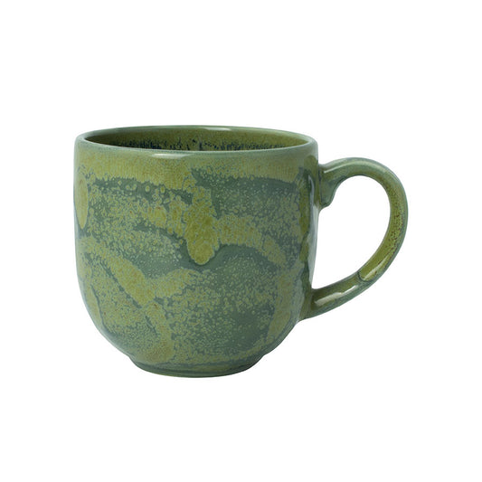 Steelite Aurora Vitrified Porcelain Vesuvius Burnt Emerald City Mug 34cl Pack of 12