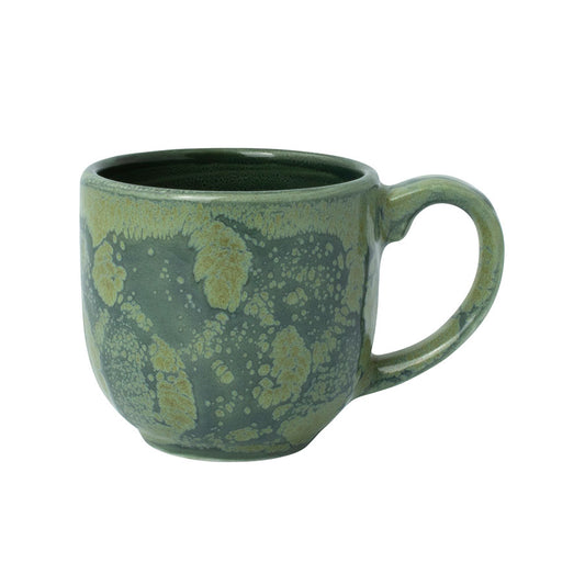 Steelite Aurora Vitrified Porcelain Vesuvius Burnt Emerald City Mug 11.4cl Pack of 12