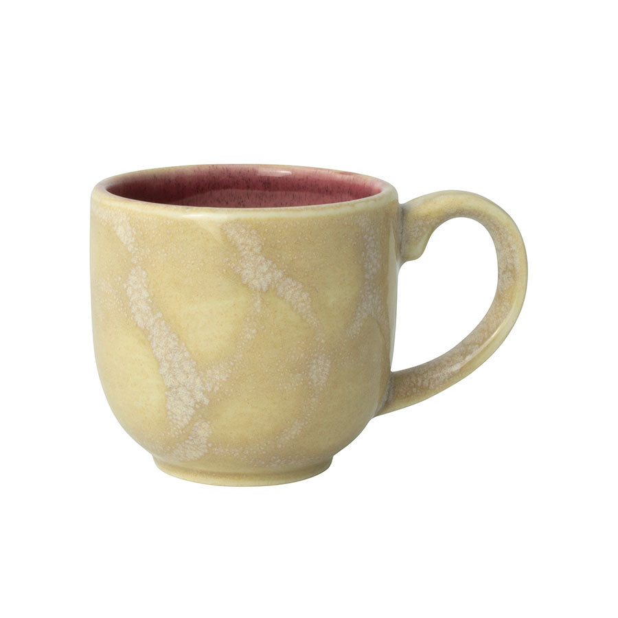 Steelite Aurora Vitrified Porcelain Vesuvius Rose Quartz City Mug 11.4cl Pack of 12