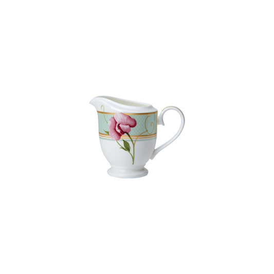 William Edwards Trellis Bone China White Classic Milk Jug 10.5cm 25cl Pack of 12