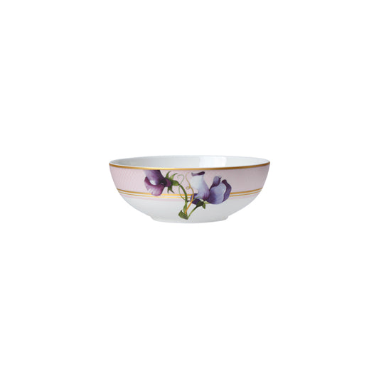 William Edwards Trellis Bone China White Round Coupe Bowl 14cm Pack of 12