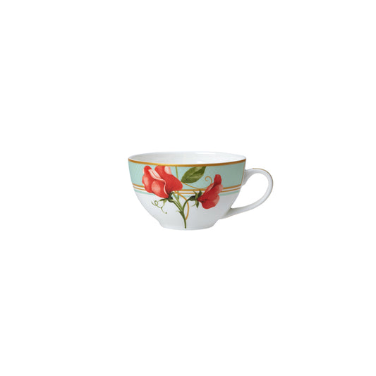 William Edwards Trellis Bone China White Tea for One Cup 26cl Pack of 12