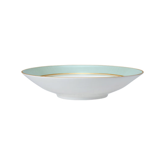 William Edwards Trellis Bone China White Round Coupe Bowl 24cm Pack of 12