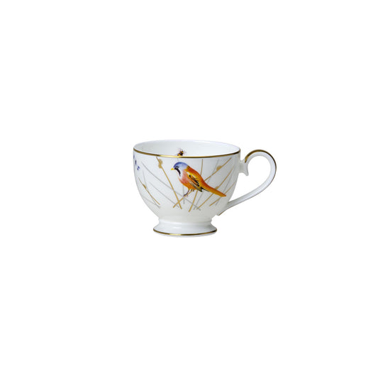 William Edwards Reed Bone China White Classic Footed Teacup 22cl Pack of 12