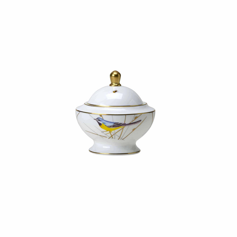 William Edwards Reed Bone China White Round Classic Sugar Pot 11.5cm 25cl 9oz Pack of 12