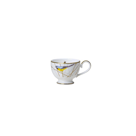 William Edwards Reed Bone China White Classic Footed Espresso Cup 9cl Pack of 12