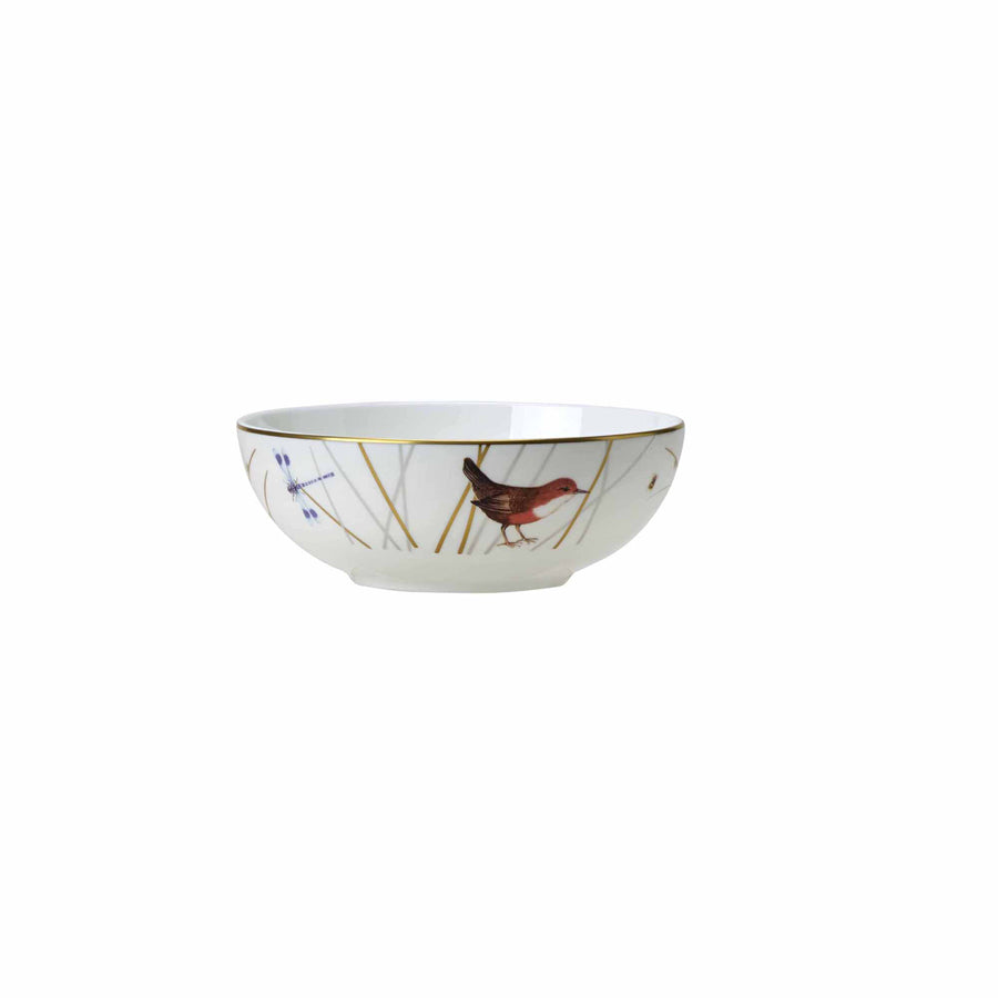 William Edwards Reed Bone China White Round Coupe Bowl 14.5cm 35cl Pack of 12