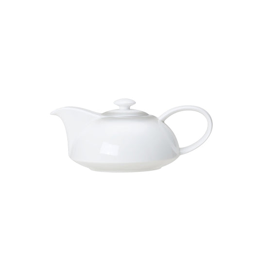 William Edwards Frost Bone China White Teapot 65cl Pack of 6