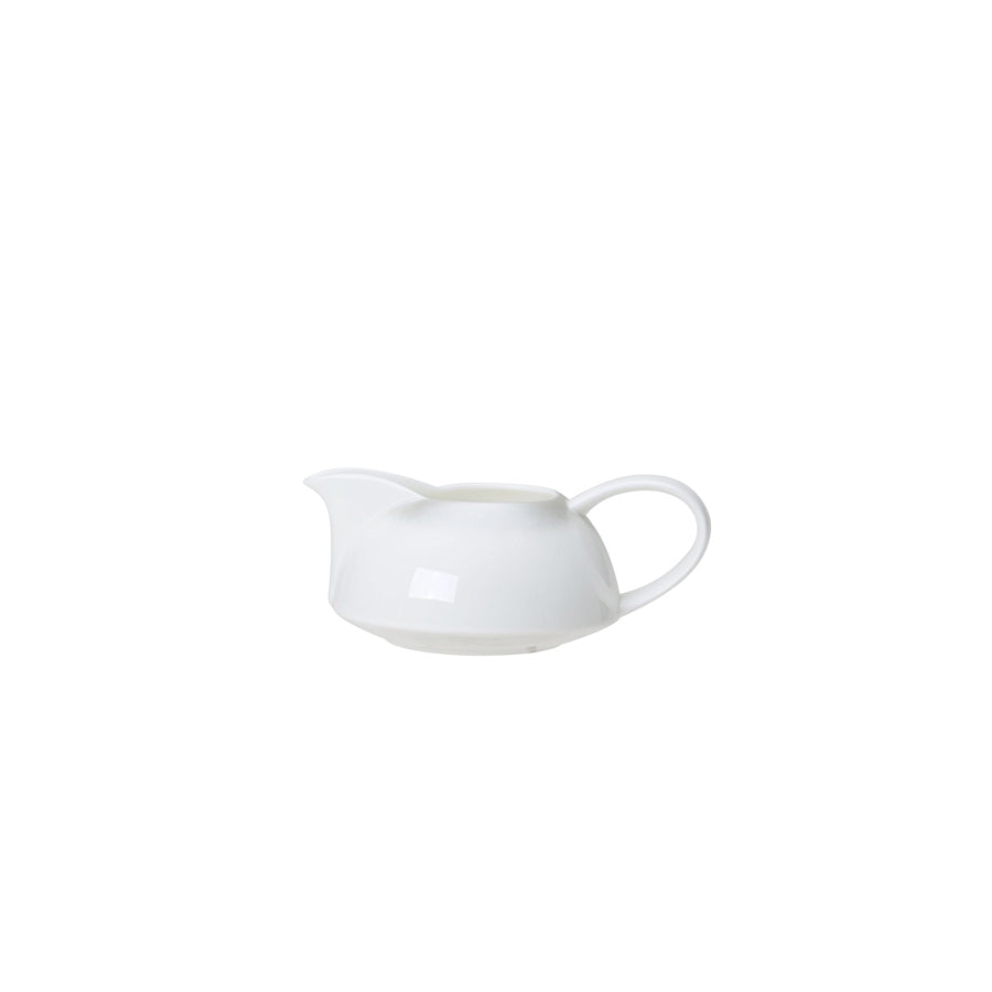 William Edwards Frost Bone China White Milk Jug 5cm 22cl Pack of 6