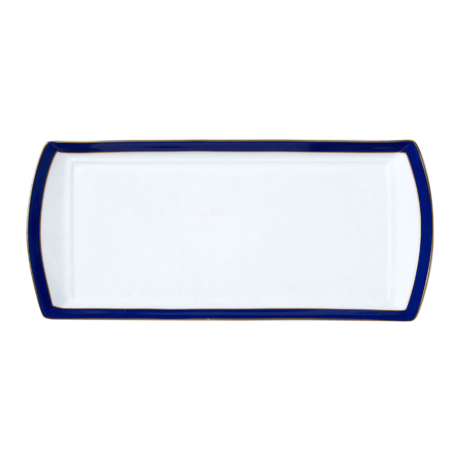 William Edwards Duke Bone China White Classic Rectangular Tray 34x15cm Pack of 12