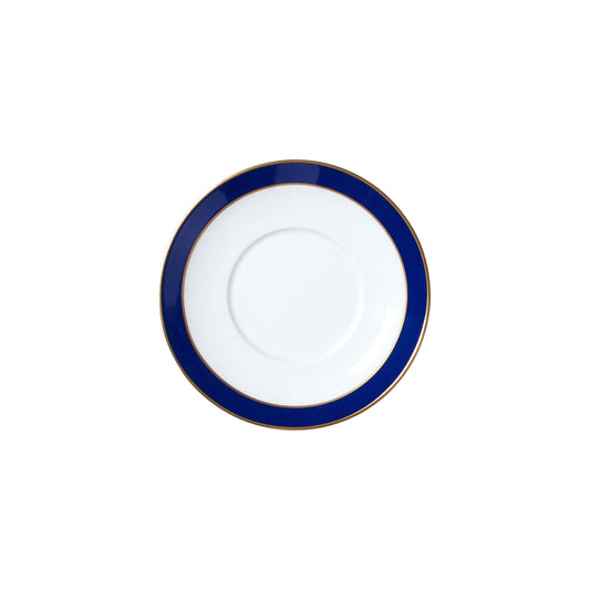 William Edwards Duke Bone China White Round Espresso Saucer 12cm Pack of 12