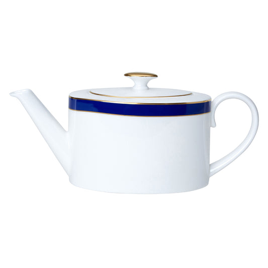 William Edwards Duke Bone China White Oval 2 Cup Teapot 55cl Pack of 6