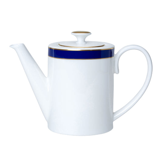 William Edwards Duke Bone China White Connoiseur Beverage Pot 45cl Pack of 6