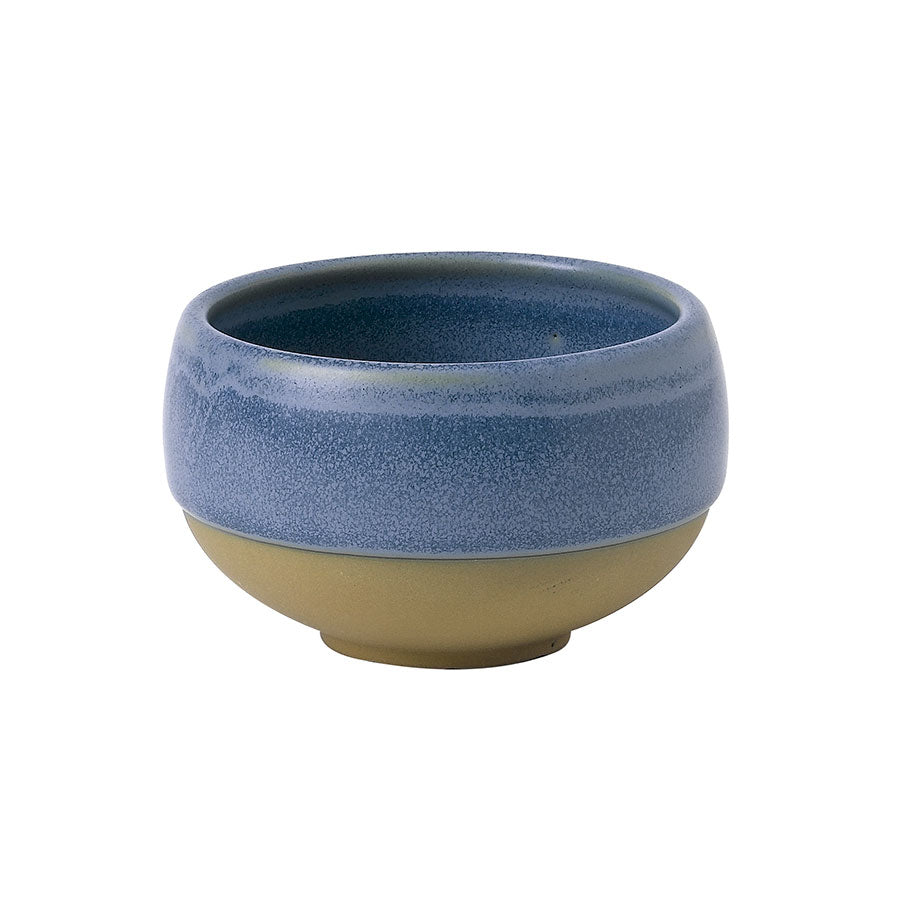 Churchil Emerge Vitrified Porcelain Oslo Blue Round Deep Bowl 9x5.7cm 25.5cl 9oz Pack of 12