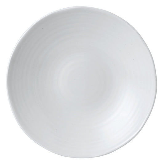 Dudson Vitrified Porcelain White Organic Round Coupe Bowl 27.9cm 135cl 47.5oz Pack of 12