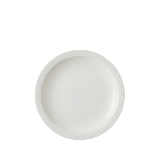 Dudson Harvest Vitrified Porcelain Norse White Round Nova Plate 15.2cm Pack of 12