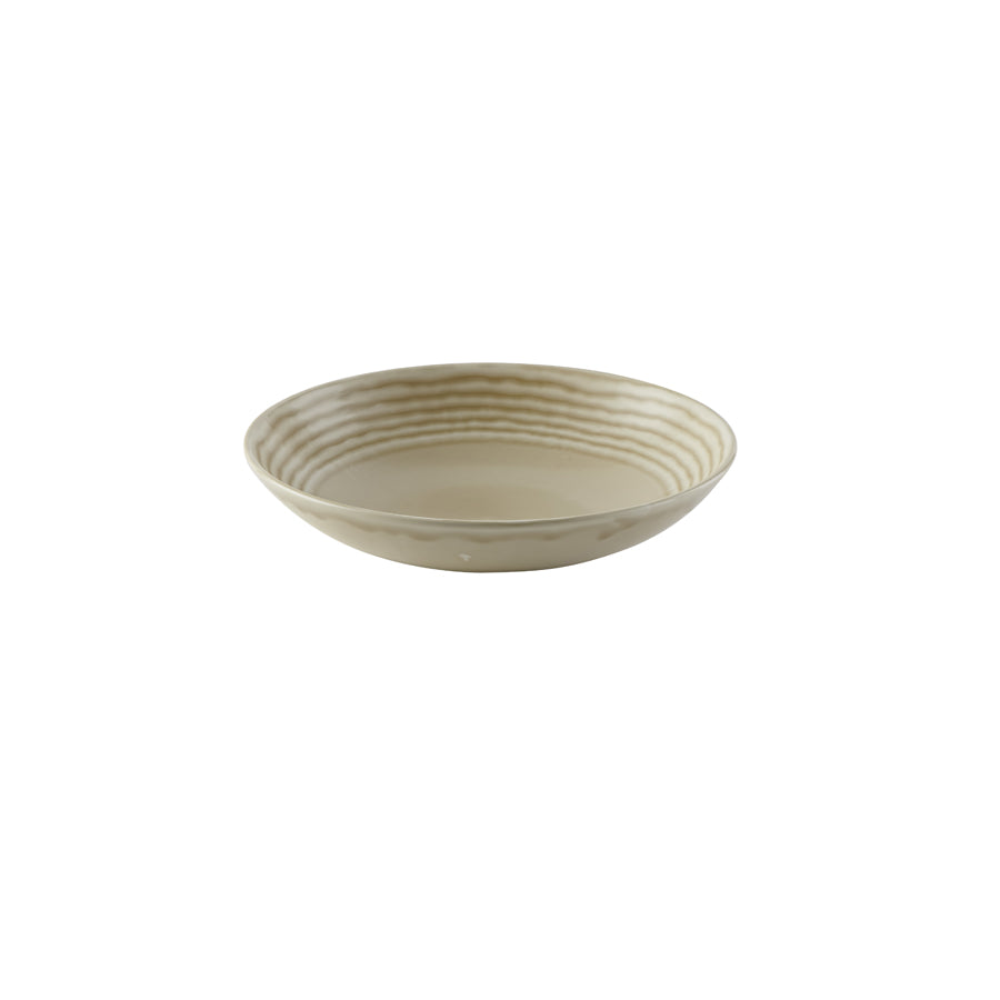 Dudson Harvest Norse Vitrified Porcelain Linen Round Coupe Bowl 24.8cm 113.6cl 40oz Pack of 12