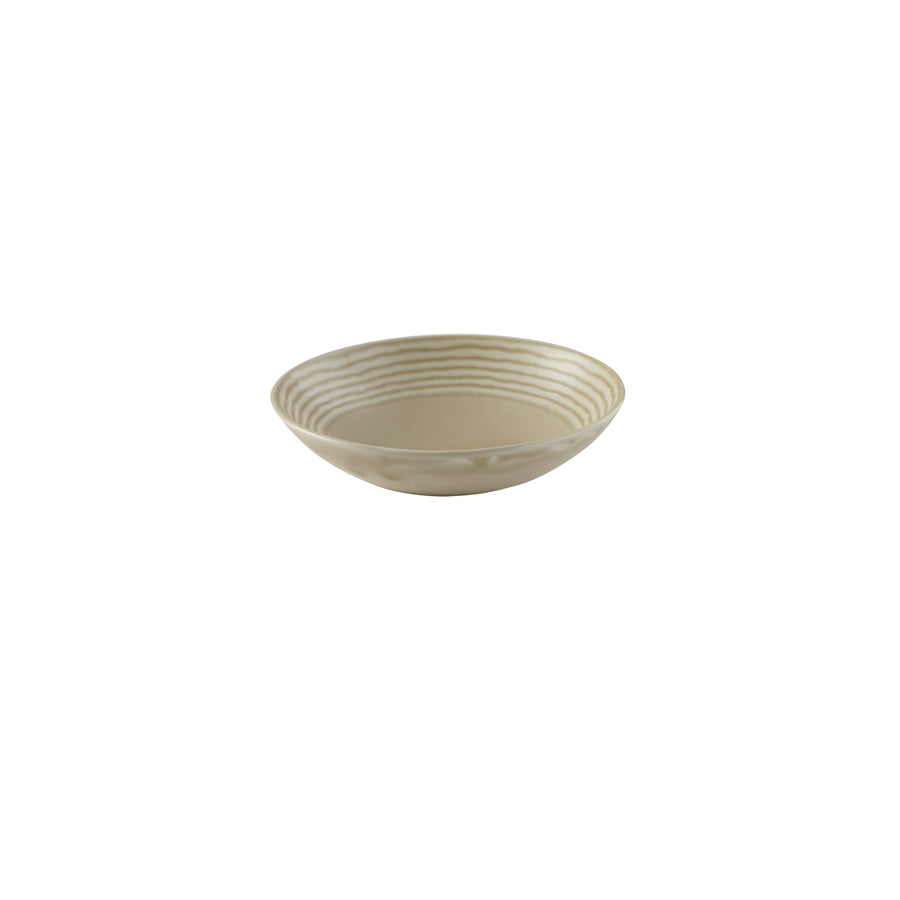 Dudson Harvest Norse Vitrified Porcelain Linen Round Coupe Bowl 18.2cm 42.6cl 15oz Pack of 12