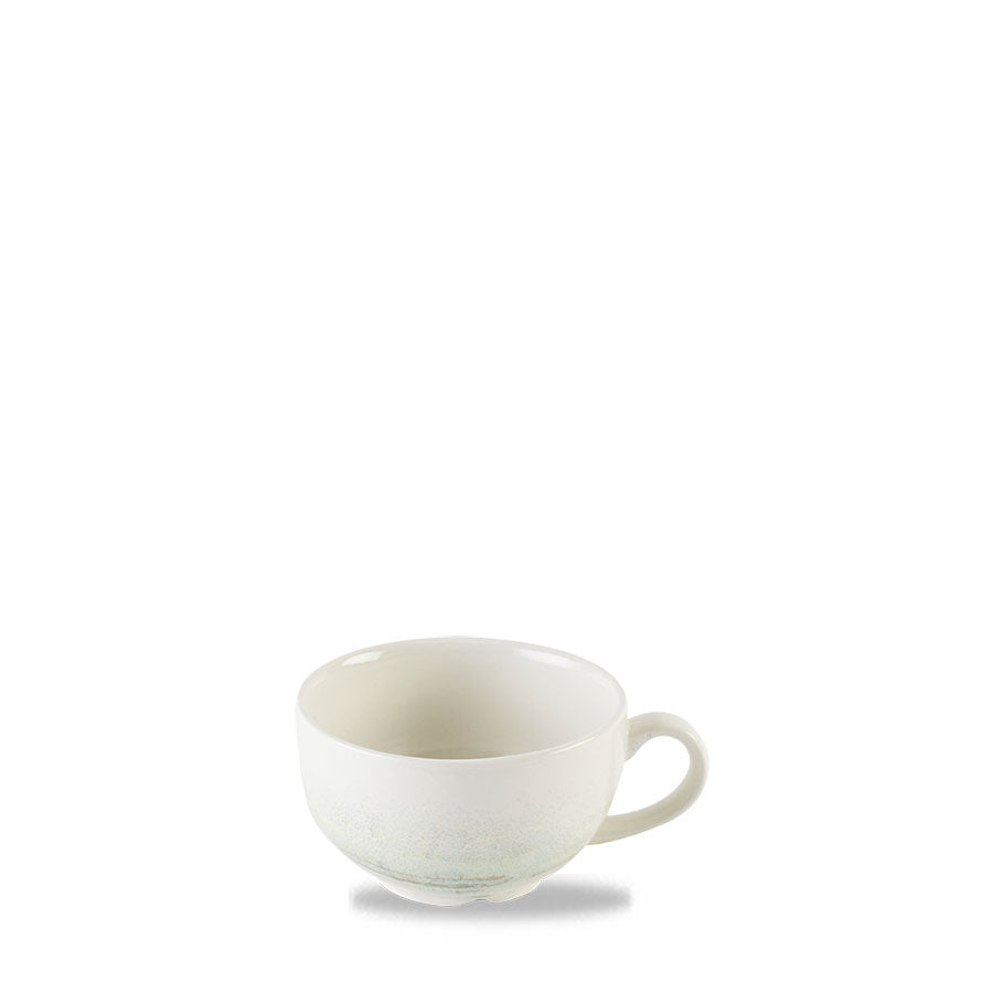 Dudson Finca Vitrified Porcelain Flint Cappucino Cup 34cl 12oz Pack of 12