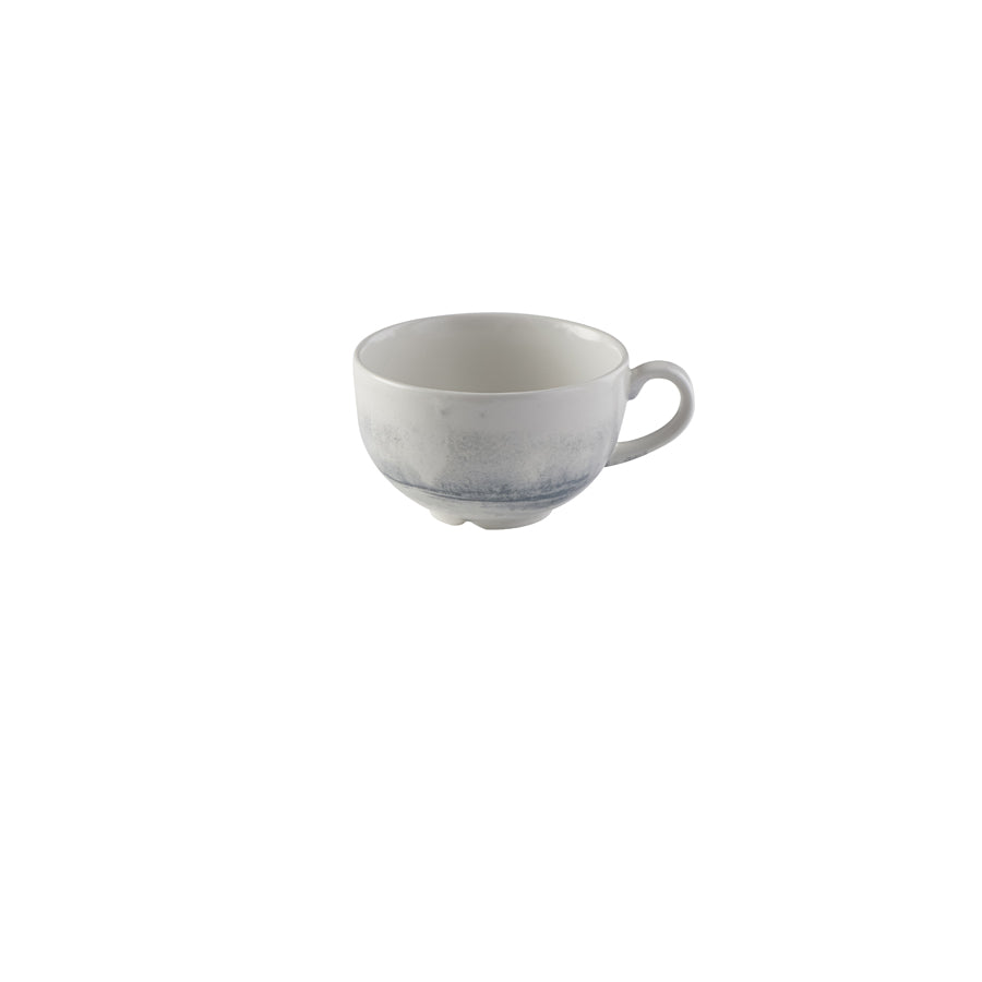 Dudson Finca Vitrified Porcelain Limestone Cappucino Cup 34cl 12 oz Pack of 12