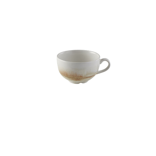 Dudson Finca Vitrified Porcelain Sandstone Cappucino Cup 34cl 12 oz Pack of 12