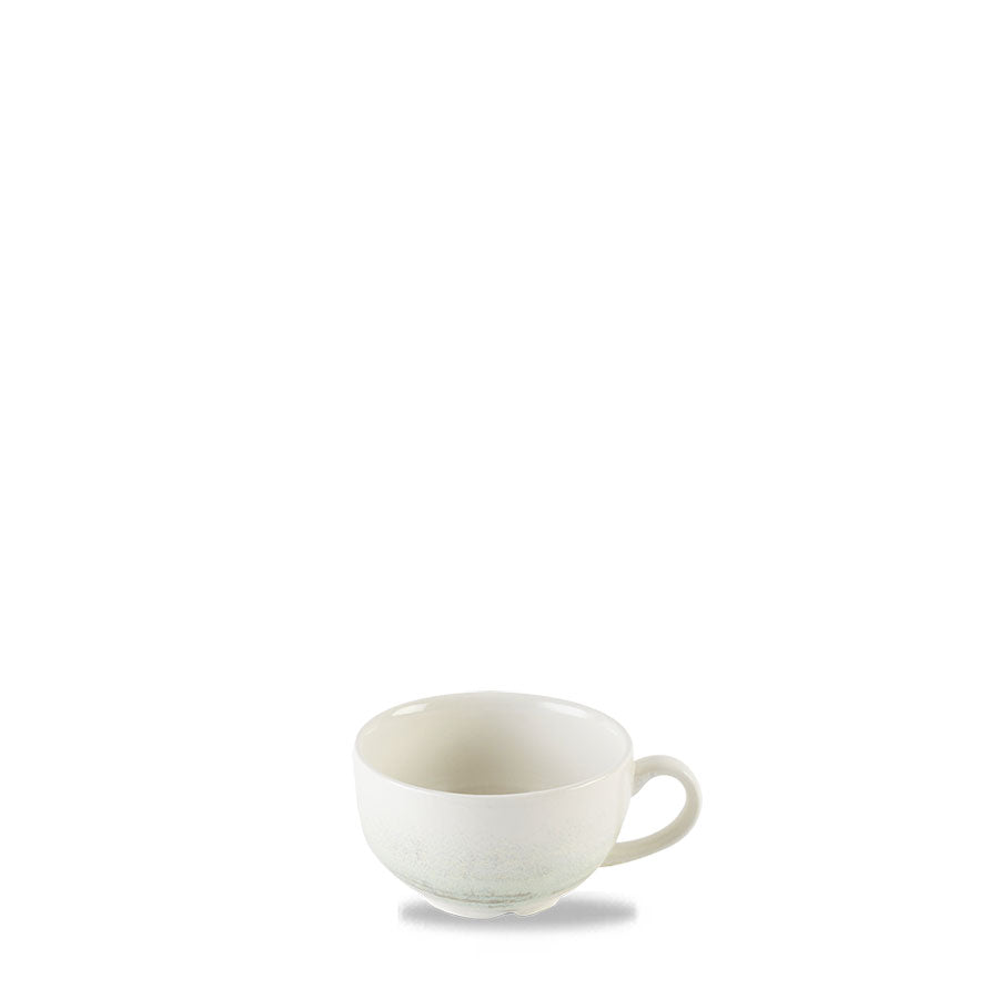 Dudson Finca Vitrified Porcelain Flint Cappucino Cup 22.7cl 8oz Pack of 12