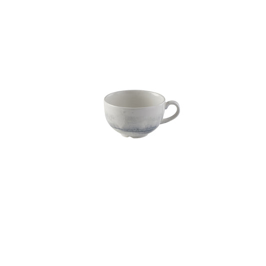 Dudson Finca Vitrified Porcelain Limestone Cappucino Cup 22.7cl 8oz Pack of 12