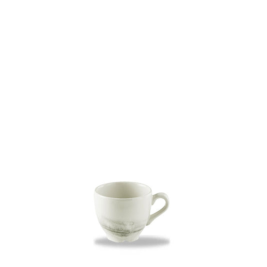 Dudson Finca Vitrified Porcelain Flint Espresso Cup 3.5oz Pack of 12