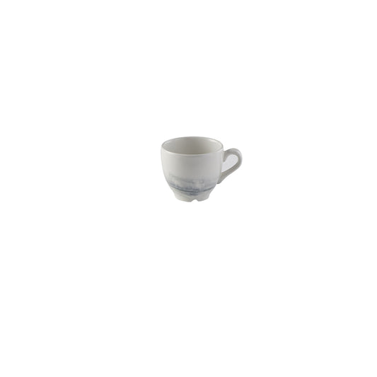 Dudson Finca Vitrified Porcelain Limestone Espresso Cup 10cl 3.5oz Pack of 12