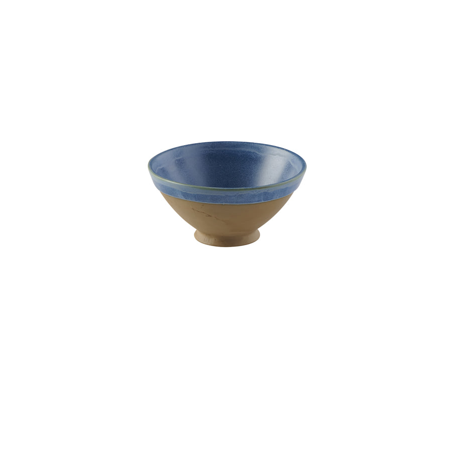 Churchil Emerge Vitrified Porcelain Oslo Blue Round Udon Bowl 16x8cm 70cl 24.6oz Pack of 6