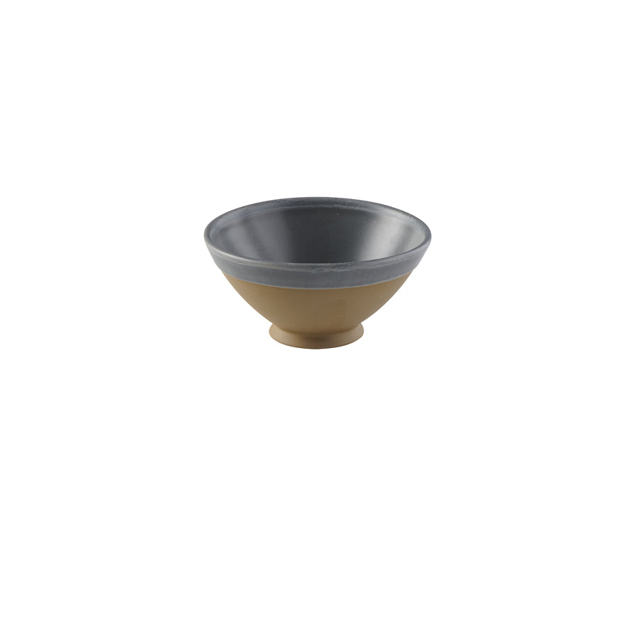 Churchil Emerge Vitrified Porcelain Seattle Grey Round Udon Bowl 16x8cm 70cl 24.6oz Pack of 6