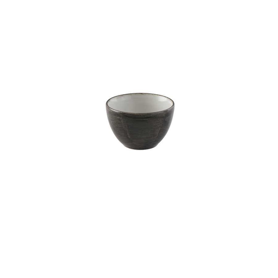 Churchill Stonecast Patina Vitrified Porcelain Iron Black Open Other Tableware Bowl 6.2cm 8oz Pack of 12