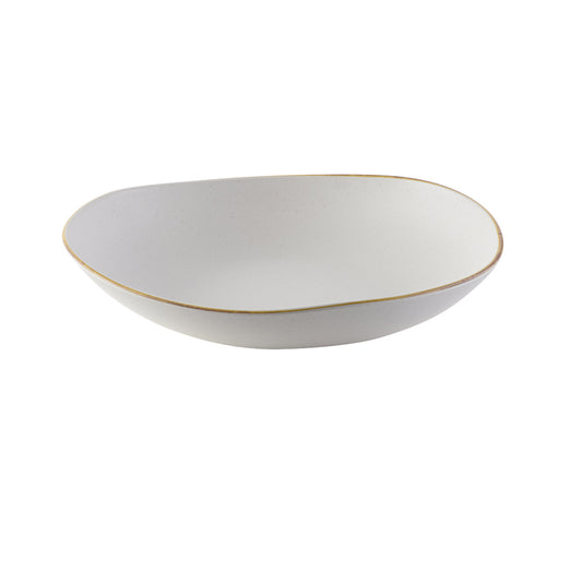 Churchill Stonecast Melamine Barley White Trace Bowl 38cm 460cl 161.9oz Pack of 2