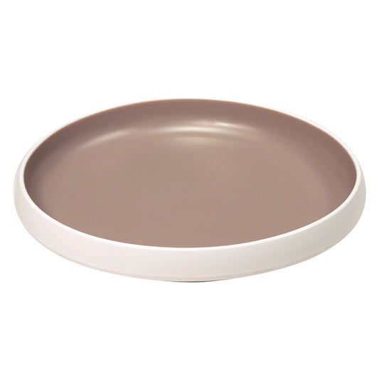 Dalebrook Trafalgar Melamine White Round Shallow Bowl 318x44mm Pack of 6