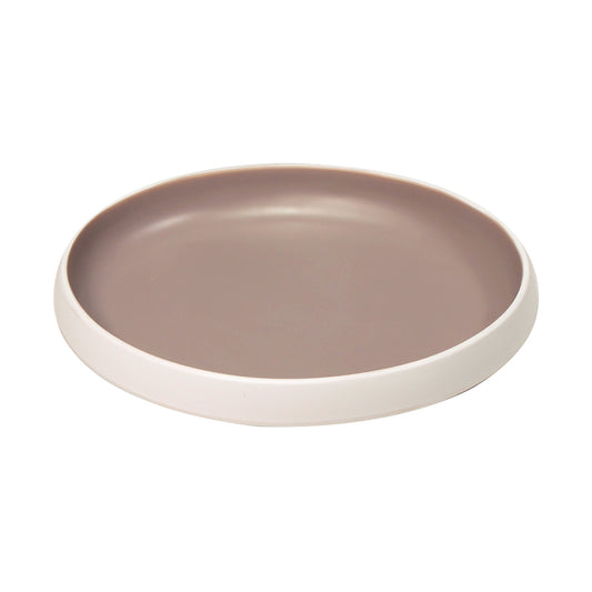 Dalebrook Trafalgar Melamine White Round Shallow Bowl 280x39mm Pack of 6